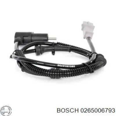 0265006793 Bosch Датчик АБС (ABS) задній