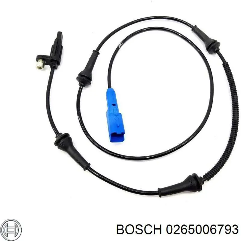 Датчик АБС (ABS) задній Bosch 0265006793 ціна, від 14.37 USD