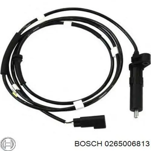 Датчик АБС (ABS) задній, правий 0265006813 Bosch