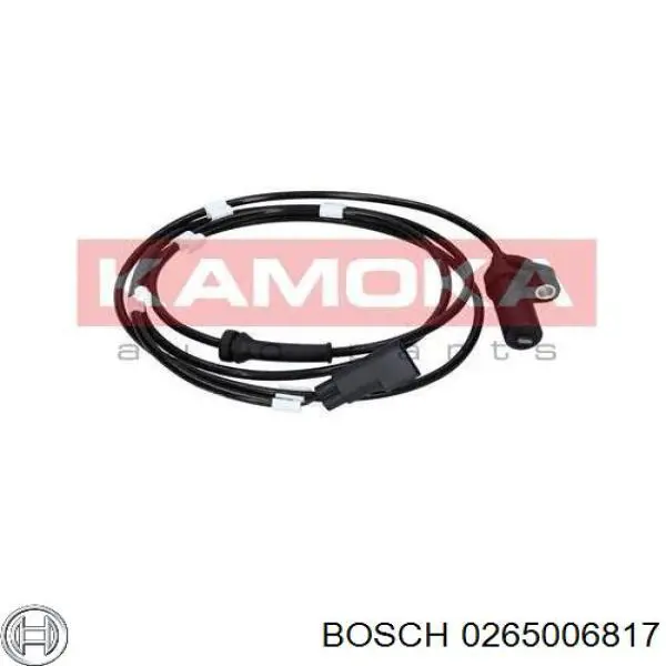 Датчик ABS задній правий Bosch 0265006817 ціна, від 18.42 USD