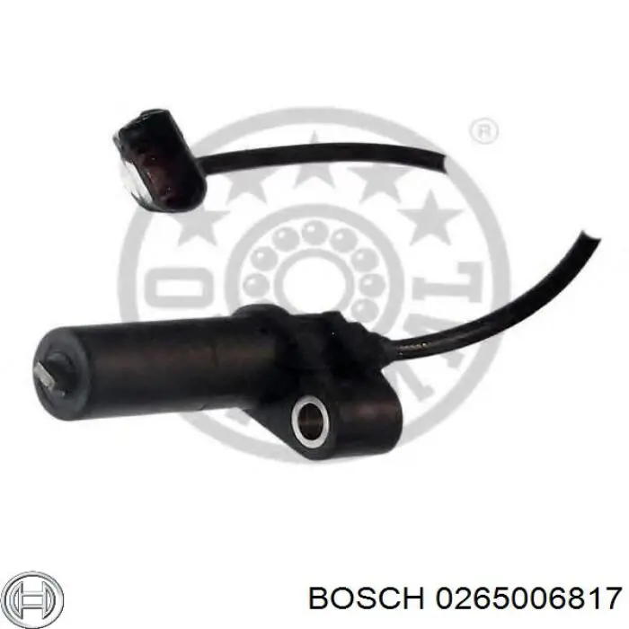 Датчик АБС (ABS) задній, правий 0265006817 Bosch