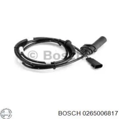 Датчик АБС задній правий Bosch 0265006817
