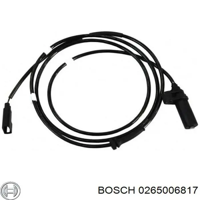 0265006817 Bosch Датчик АБС (ABS) задній правий