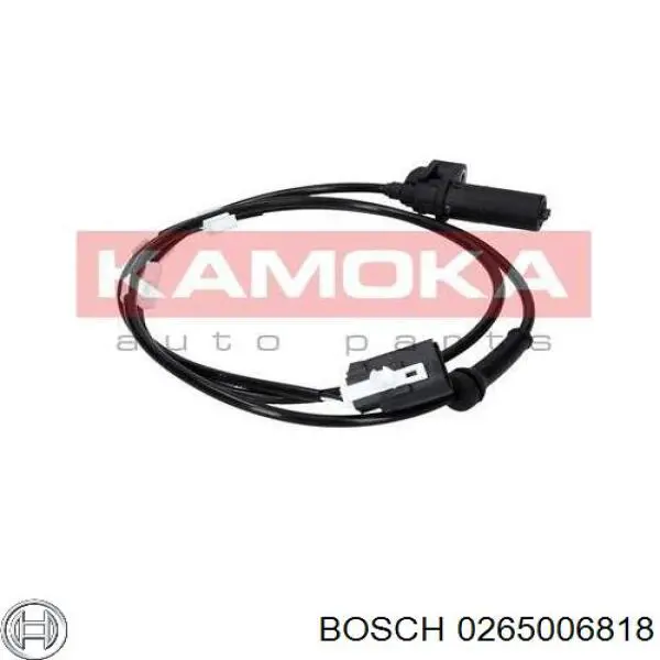 Датчик АБС задній лівий Bosch 0265006818 ціна, від 19.63 USD