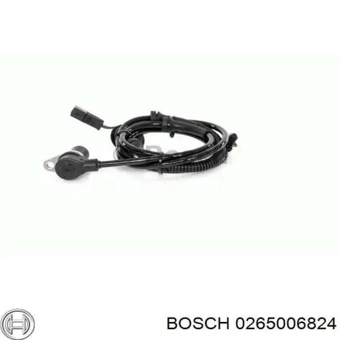 0265006824 Bosch датчик абс (abs задній)