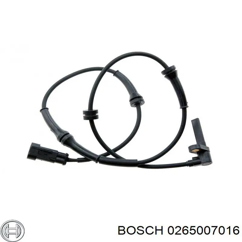 Датчик АБС (ABS) передній, лівий 0265007016 Bosch
