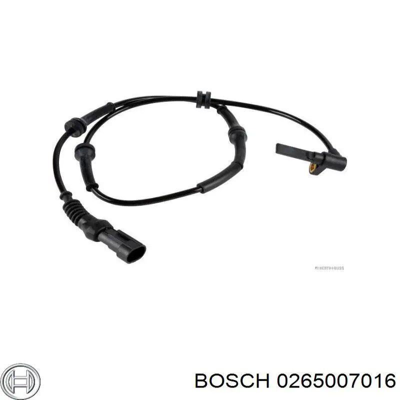 0265007016 Bosch Сенсор АБС