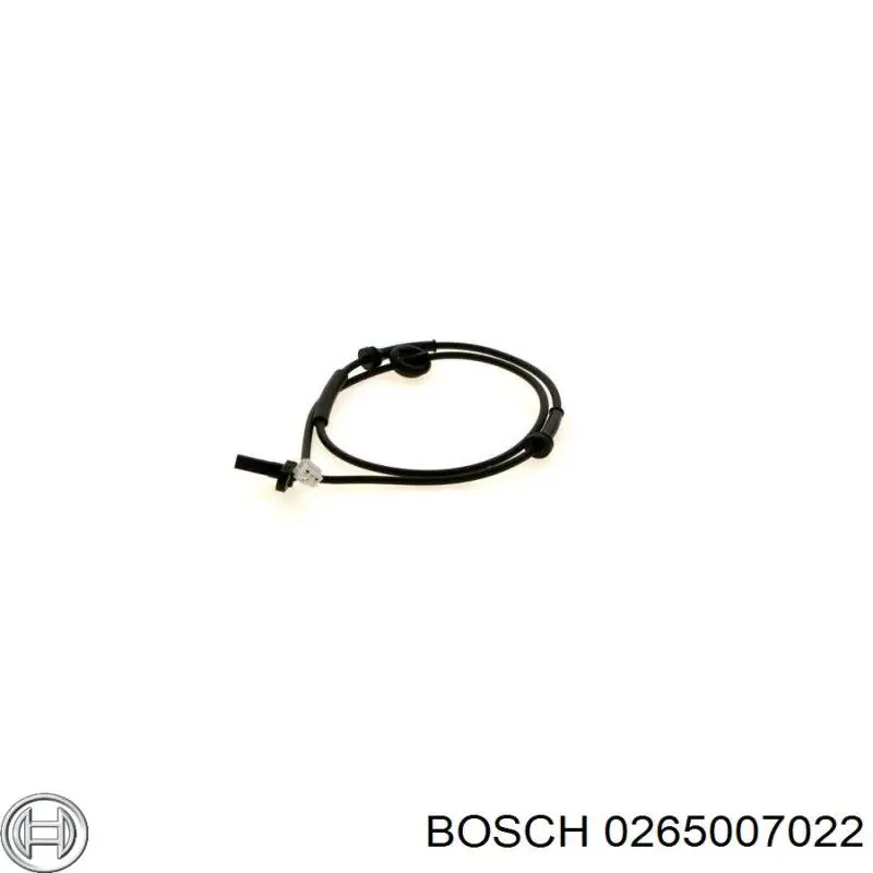 0265007022 Bosch датчик абс (abs задній)