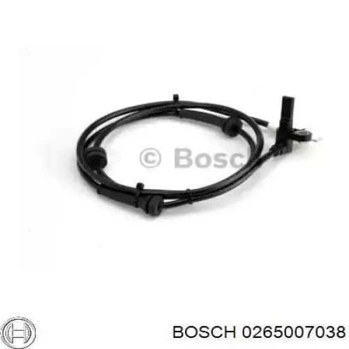 Купити GBS2565 TRW Датчик АБС (ABS) передній, лівий