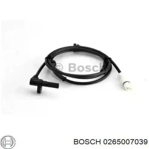 Датчик АБС (ABS) передній, правий 0265007039 Bosch