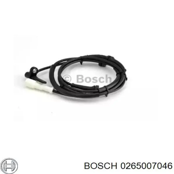 Датчик АБС (ABS) передній, лівий 0265007046 Bosch