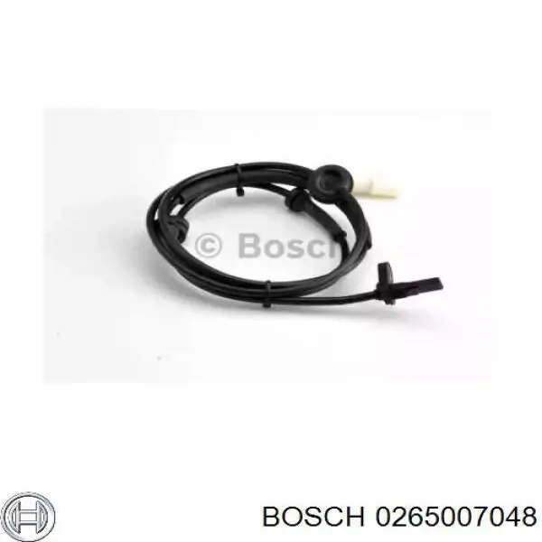 Датчик АБС (ABS) задній Bosch 0265007048