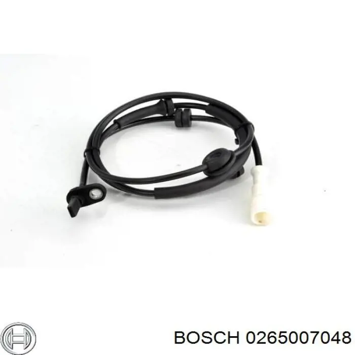 0265007048 Bosch Датчик АБС (ABS) задній