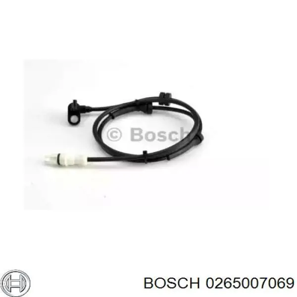 Датчик АБС (ABS) передній, лівий 0265007069 Bosch
