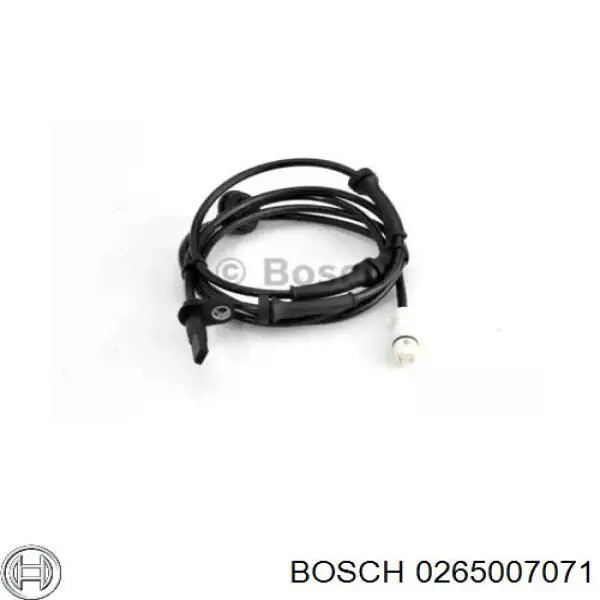 Датчик АБС (ABS) задній, правий 560499A ERA