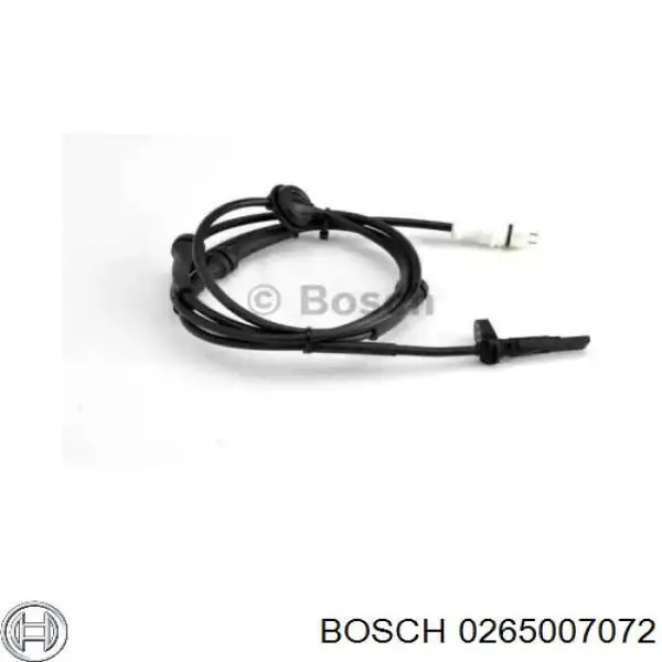 Купити 50377 Bremi Датчик АБС (ABS) задній, лівий