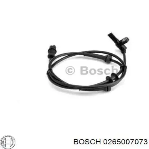 Передній датчик ABS Bosch 0265007073