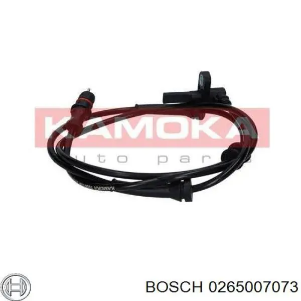 Купити 0265007073 Bosch Датчик АБС (ABS) передній