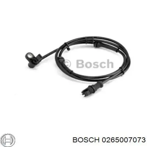 0265007073 Bosch датчик абс (abs передній)
