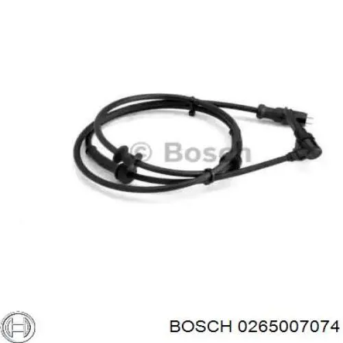 Купити SS20576 Delphi Датчик АБС (ABS) передній