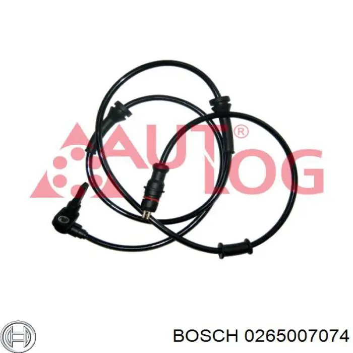 Датчик АБС передній SS20576 Delphi