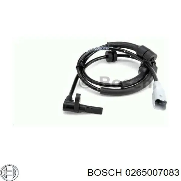 Купити 0265007083 Bosch Датчик АБС (ABS) передній, лівий