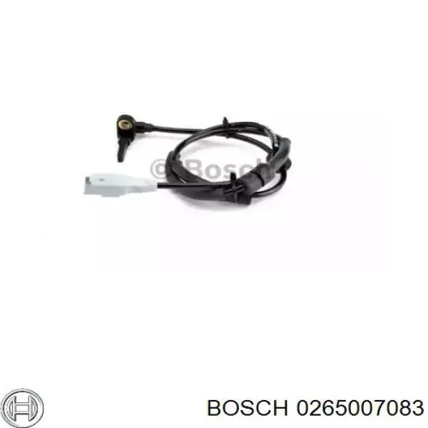 Датчик АБС (ABS) передній, лівий 0265007083 Bosch