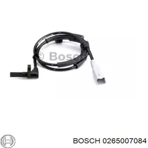 0265007084 Bosch датчик абс (abs передній, правий)