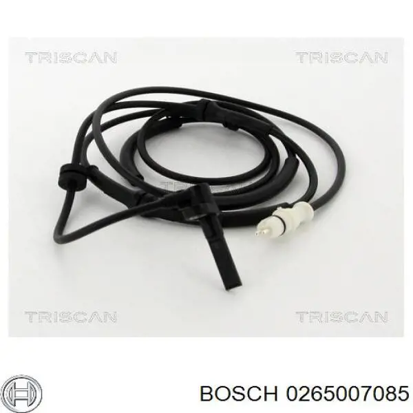 Датчик антиблокувальної системи гальмування Bosch 0265007085 ціна, від 24.59 USD
