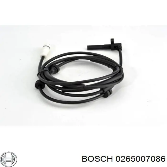 Датчик ABS передній лівий Bosch 0265007086 ціна, від 23.24 USD