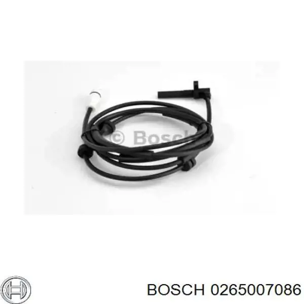 Датчик АБС (ABC) передній, лівий Bosch 0265007086