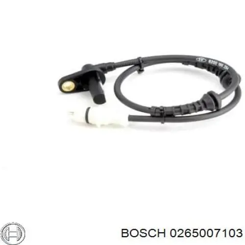Датчик ABS передній Fiat Albea седан (172) (2002 - 2011) ціна, від 67.52 USD