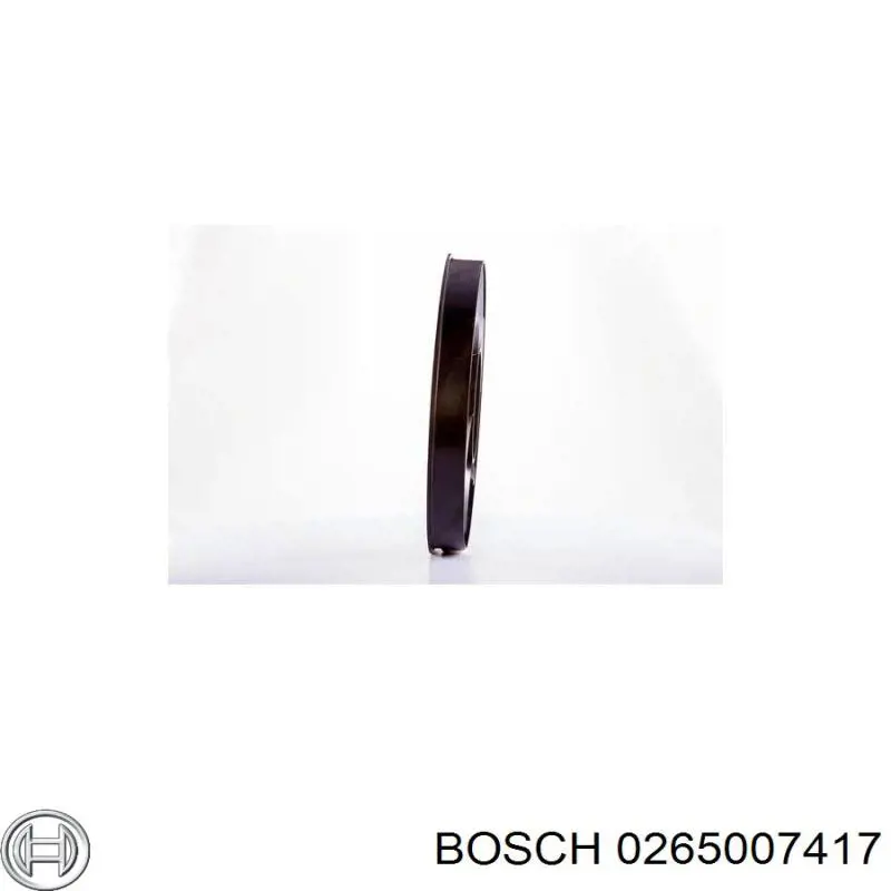 Датчик АБС (ABS) задній, лівий 0265007417 Bosch