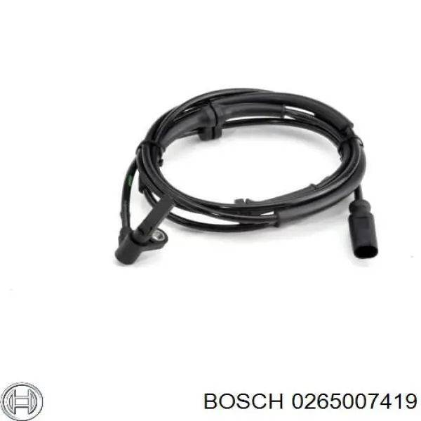 Датчик АБС (ABS) задній 34527665743 BMW
