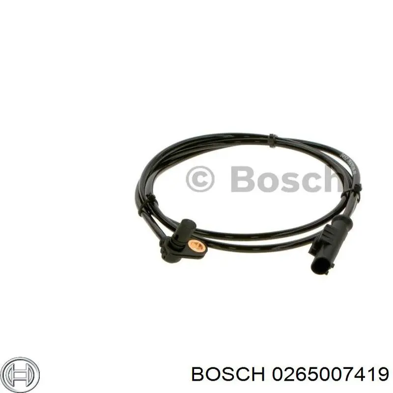 Купити 34527665743 BMW Датчик АБС (ABS) задній
