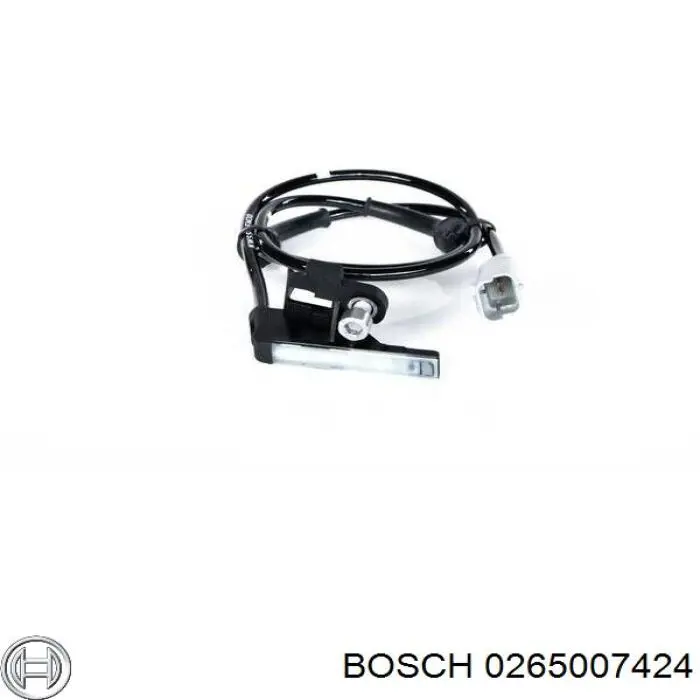 Датчик АБС (ABS) задній 0265007424 Bosch