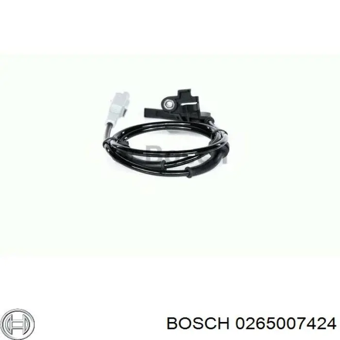 Датчик АБС (ABS) задній Bosch 0265007424
