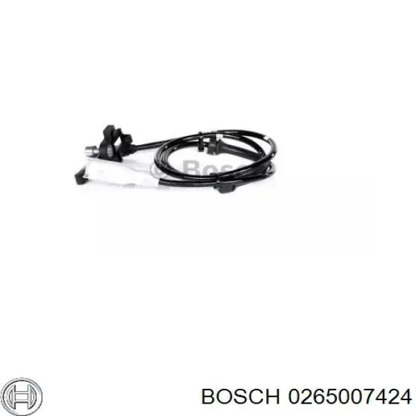 0265007424 Bosch Датчик АБС (ABS) задній