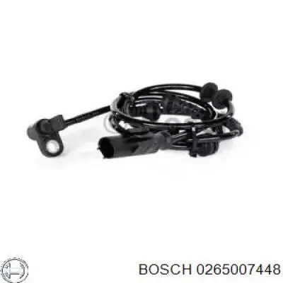 Купити 0265007448 Bosch Датчик АБС (ABS) передній