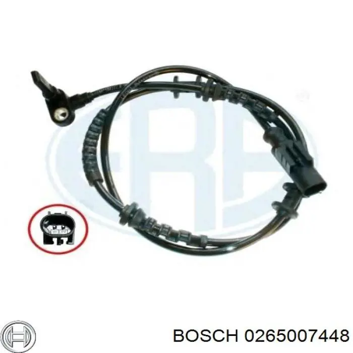 Датчик ABS передній Bosch 0265007448 ціна, від 20.95 USD