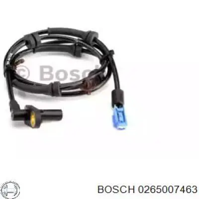 0265007463 Bosch датчик абс (abs передній, лівий)