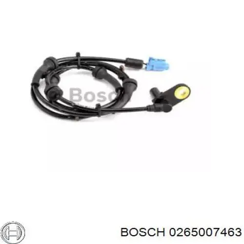 Купити 0265007463 Bosch Датчик АБС (ABS) передній, лівий