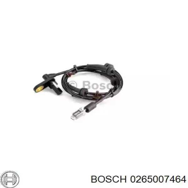 0265007464 Bosch датчик абс (abs передній, правий)