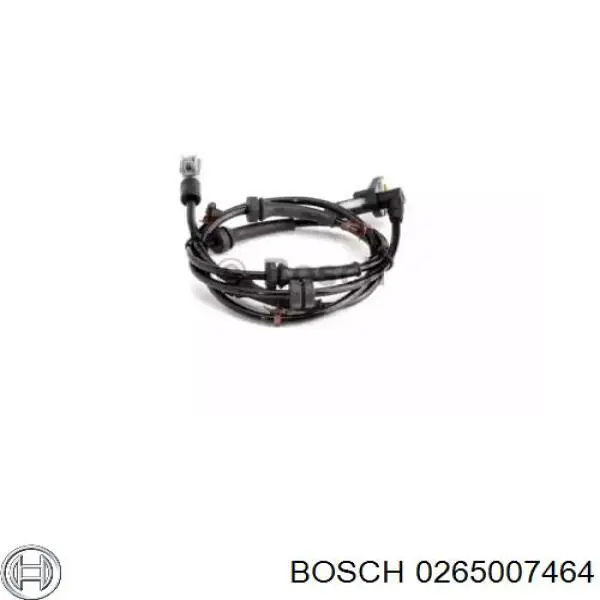 Передній правий датчик абс Bosch 0265007464