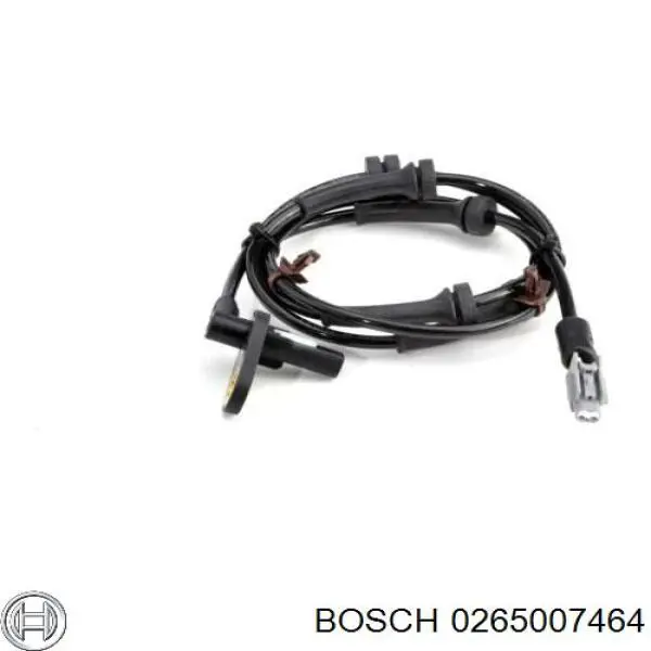 0265007464 Bosch Датчик АБС (ABC) передній, правий