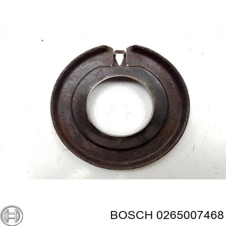 0265007468 Bosch Датчик АБС (ABS) задній