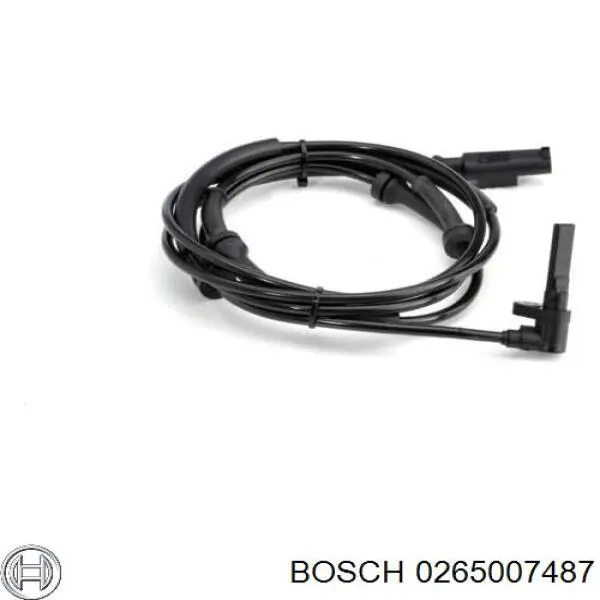 Датчик антиблокувальної системи гальмування Bosch 0265007487 ціна, від 19.00 USD