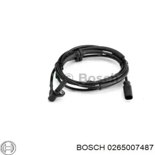 Датчик АБС (ABS) передній, правий 0265007487 Bosch