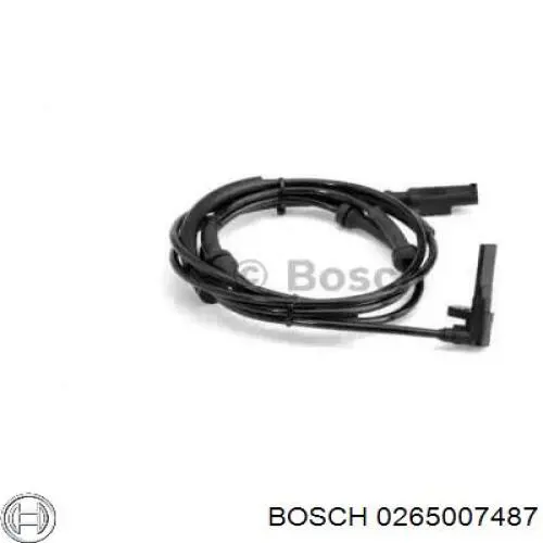 Передній правий датчик абс Bosch 0265007487