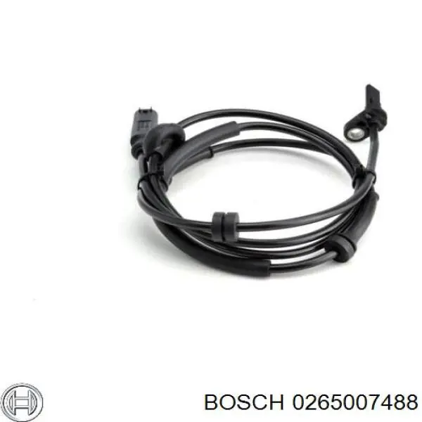 0265007488 Bosch Датчик АБС (ABS) задній